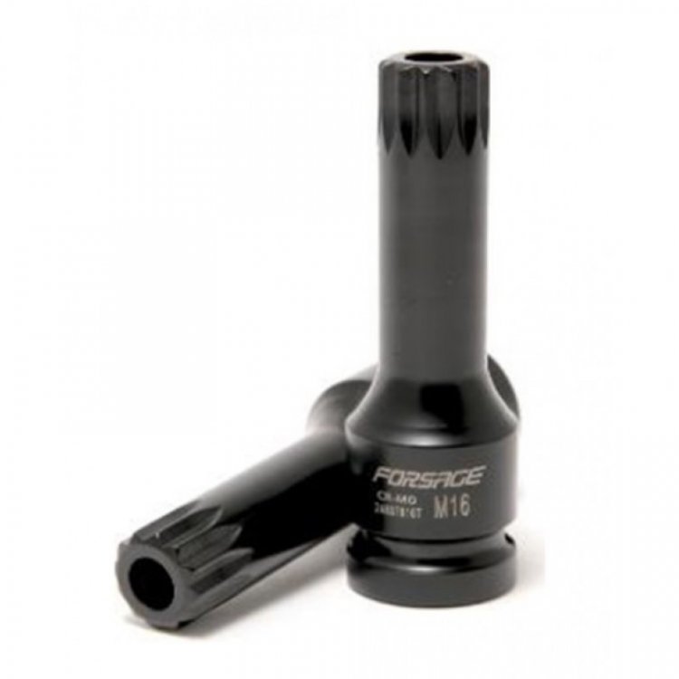Головка-бита SPLINE ударная M5, 1/2"
