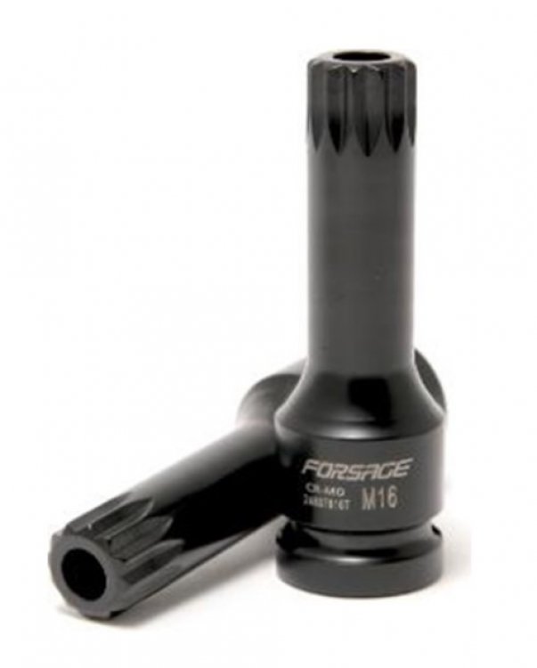 Головка-бита SPLINE ударная M5, 1/2"