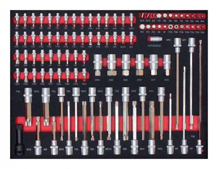 Тележка профессиональная с 7 ящиками+инструмент 277 предметов