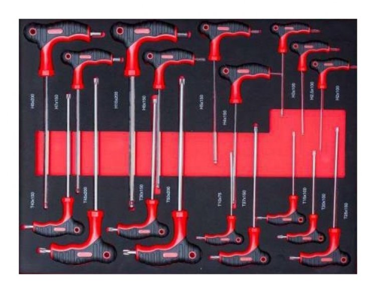 Тележка профессиональная с 7 ящиками+инструмент 277 предметов