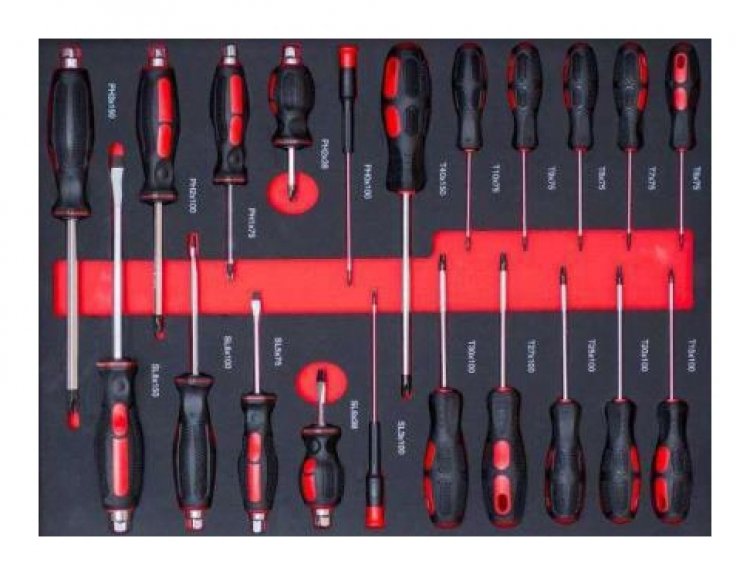 Тележка профессиональная с 7 ящиками+инструмент 277 предметов