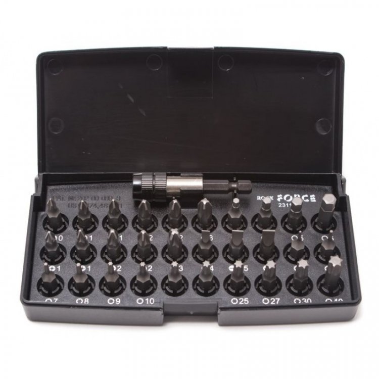 Набор бит с битодержателем 31пр.1/4"-25ммL