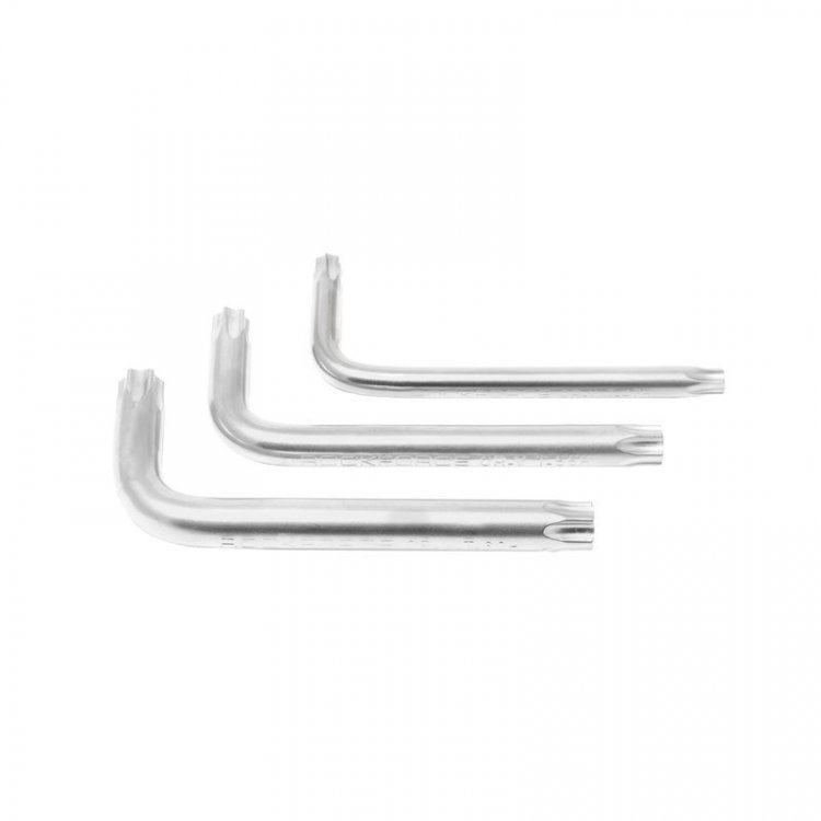 Ключ Г-образный TORX длинный T-55H с отверстием Ключ Г-образный TORX длинный T-55H с отверстием