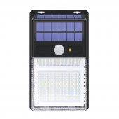 Светильник светодиодный настенный на солнечной батарее с датчиком движения (228 светодиодов SMD) Светильник светодиодный настенный на солнечной батарее с датчиком движения (228 светодиодов SMD)