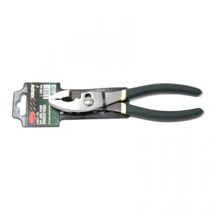 Пассатижи переставные сантехнические Cr-V 12"-300мм, на пластиковом держателе