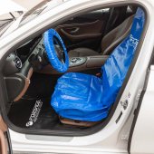 Накидки ПВХ защитные для салона а/м, комплект 3шт. Накидки ПВХ защитные для салона а/м, комплект 3шт.