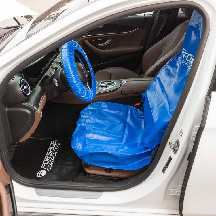 Накидки ПВХ защитные для салона а/м, комплект 3шт.