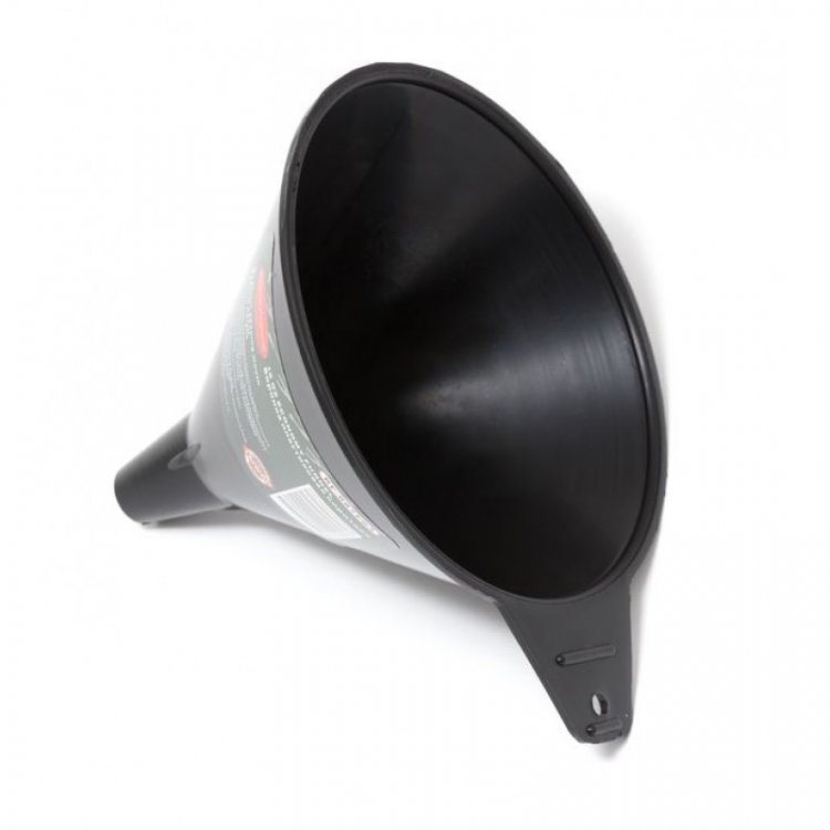 Воронка пластиковая (Ø130мм,L-130мм) Воронка пластиковая (Ø130мм,L-130мм)