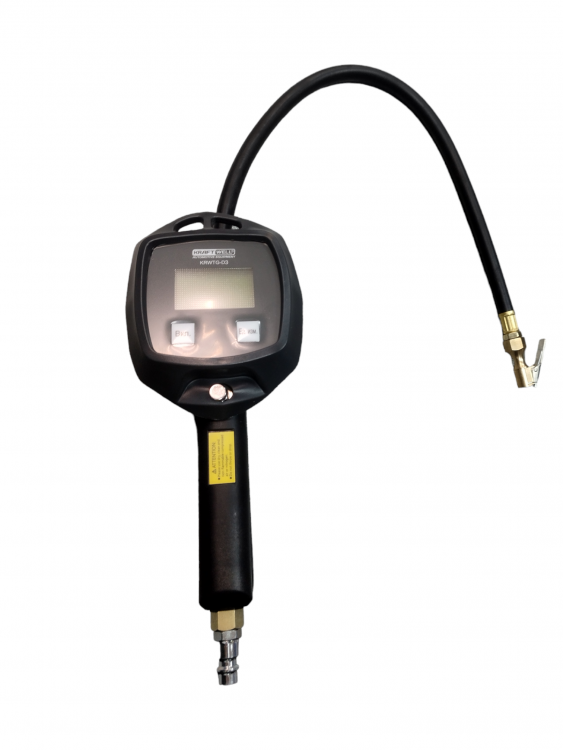 Пистолет с цифровым манометром 18 бар