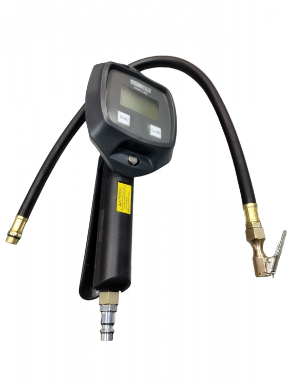 Пистолет с цифровым манометром 18 бар