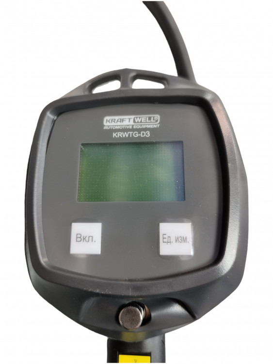 Пистолет с цифровым манометром 18 бар