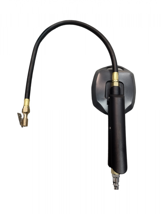 Пистолет с цифровым манометром 18 бар