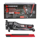 Домкрат подкатной гидравлический 3 т усиленный низкопрофильный (2 поршня, резиновая накладка,h min75мм,h max510,) Домкрат подкатной гидравлический 3 т усиленный низкопрофильный (2 поршня, резиновая накладка,h min75мм,h max510,)