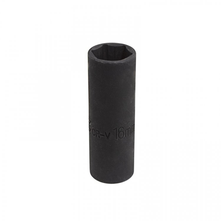 Головка свечная ударная 1/2", 16мм