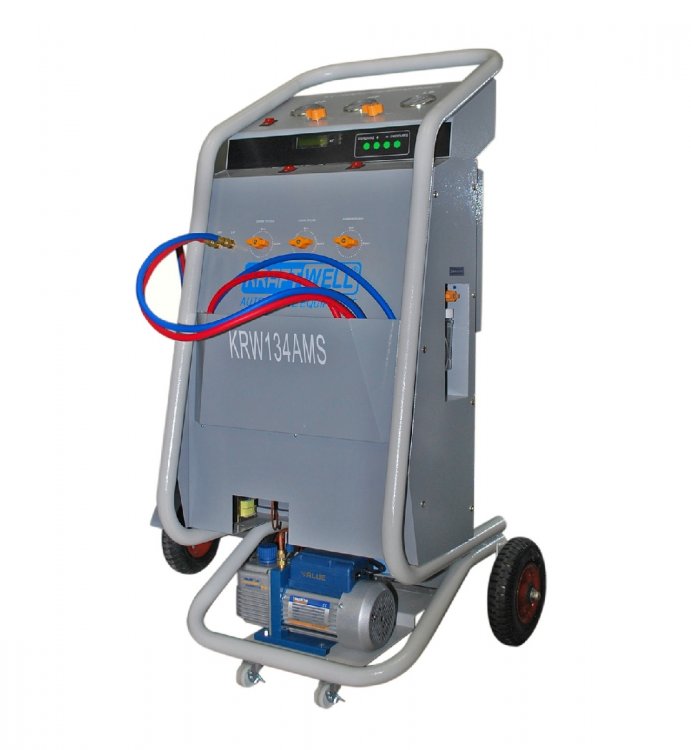 Станция ручная для заправки автомобильных кондиционеров