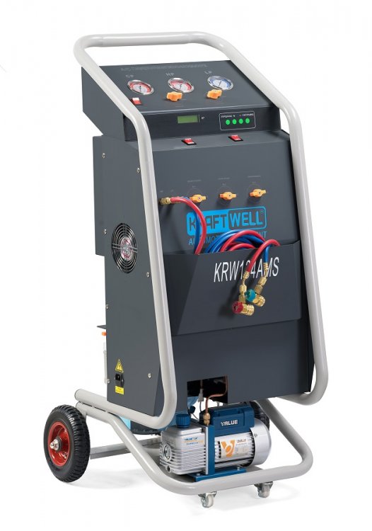 Станция ручная для заправки автомобильных кондиционеров