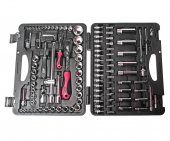 JTC-H110B-B72	Набор головок торцевых и вставок 1/4" & 1/2" 6-гранных (в кейсе) 110 предметов JTC /1/3