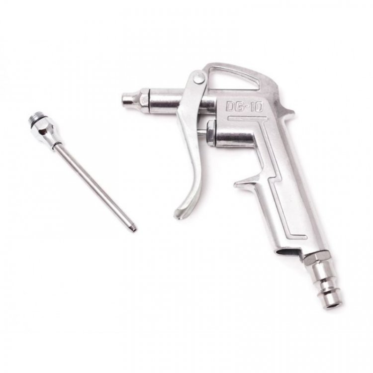 Пистолет обдувочный длина сопла 80мм