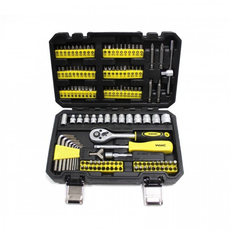 Набор инструментов 130пр. 1/4"(6гр. 4-14мм)