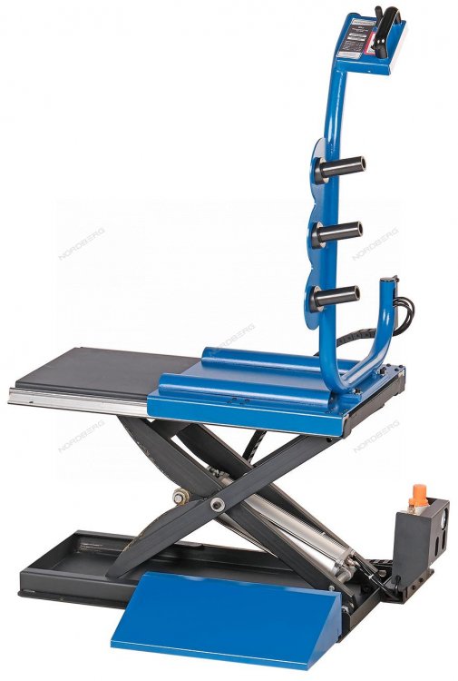 Пневматический лифт для колес NTL1 Пневматический лифт для колес NTL1
