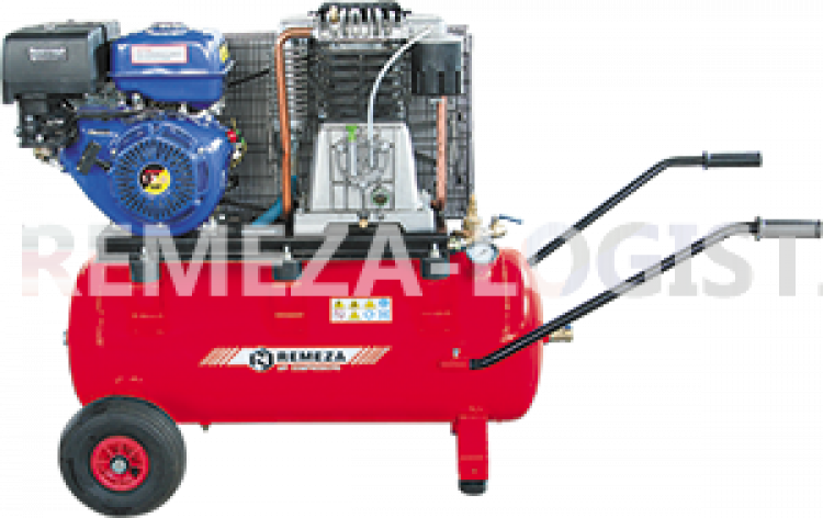 Компрессор поршневой серии FIAC передвижной, с ручками 100.AB858.SPE390R REMEZA (Белоруссия): 850 л/мин., 8 бар, ресивер 100 л., 13 кВт, бенз.дВ, габариты без упак. 1270х700х995 мм, 135 кг. Компрессор поршневой серии FIAC передвижной, с ручками 100.AB858.SPE390R REMEZA (Белоруссия): 850 л/мин., 8 бар, ресивер 100 л., 13 кВт, бенз.дВ, габариты без упак. 1270х700х995 мм, 135 кг.