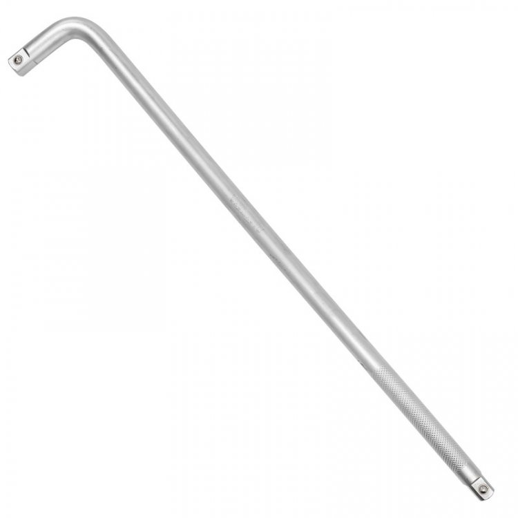 Вороток Г-образный двухсторонний 460мм, 1/2"х1/2" Вороток Г-образный двухсторонний 460мм, 1/2"х1/2"