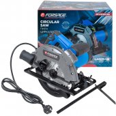 Пила циркулярная торцовочная электрическая (220V, 1500W, 5000об/мин,Ø185мм)