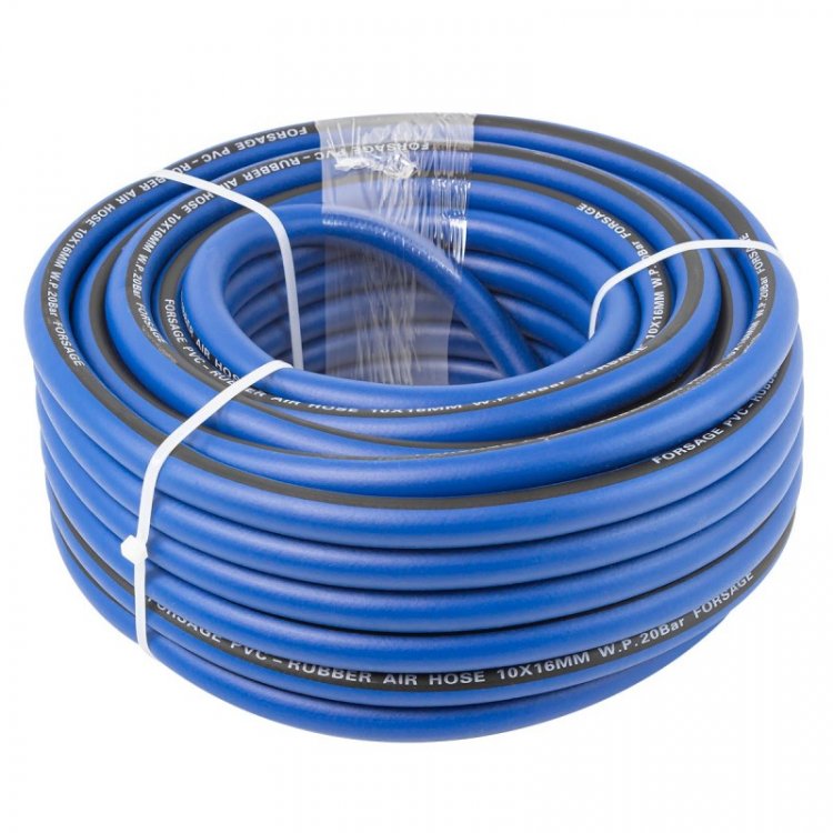 Шланг резиновый армированный  10*16мм*20м(для воздуха)