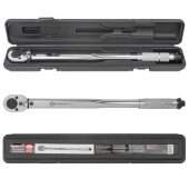 Ключ динамометрический щелчкового типа "Profi" 28-210Нм 1/2'',в пластиковом футляре (Taiwan)