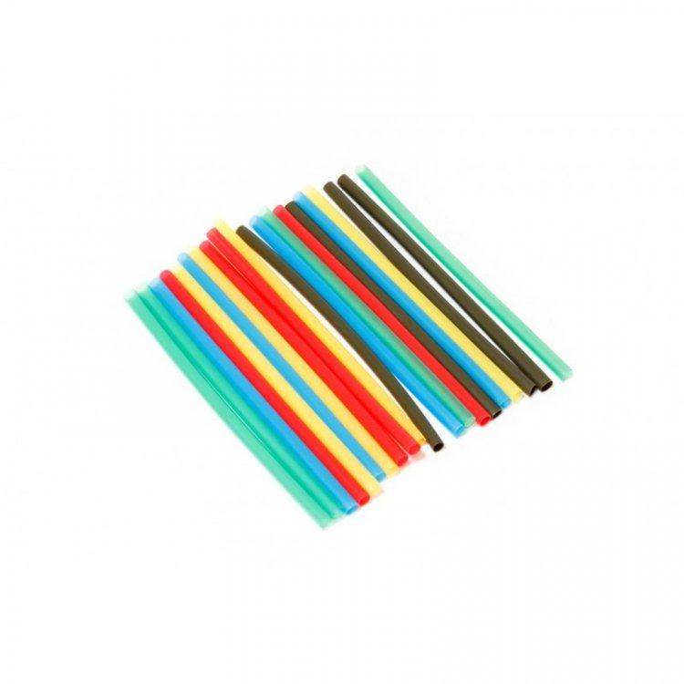 Набор трубок т/ус "Колор №32" (20шт)(Ø до/после усадки 3.2/1.6мм;L-100мм)