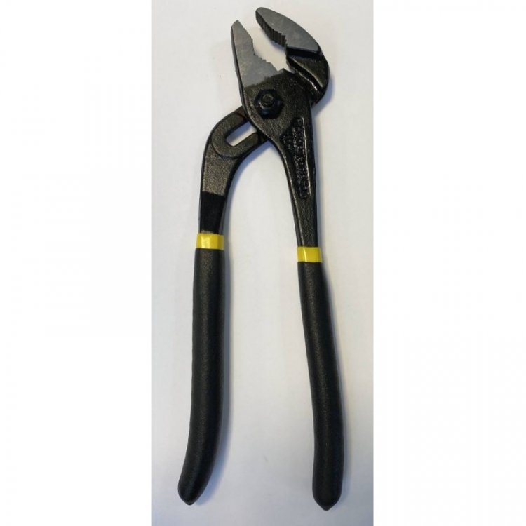 Пассатижи переставные с поджимной гайкой 10"-250мм,