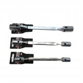 Ключ торцевой шарнирный двухсторонний 12х13мм на пластиковом держателе Ключ торцевой шарнирный двухсторонний 12х13мм на пластиковом держателе