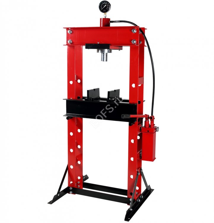 Пресс гидравлический ручной, 30 тонн, ES0500-4 Пресс гидравлический ручной, 30 тонн, ES0500-4