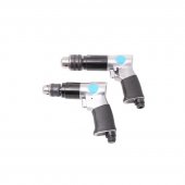 Пневмодрель пистолетная 3/8" (195мм, патрон 10мм, 2200 об/мин) Пневмодрель пистолетная 3/8" (195мм, патрон 10мм, 2200 об/мин)