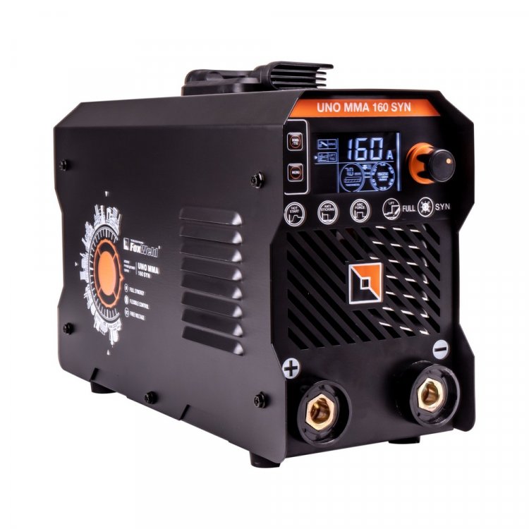Сварочный аппарат UNO MMA 160 SYN - (арт. 8541) Сварочный аппарат UNO MMA 160 SYN - (арт. 8541)