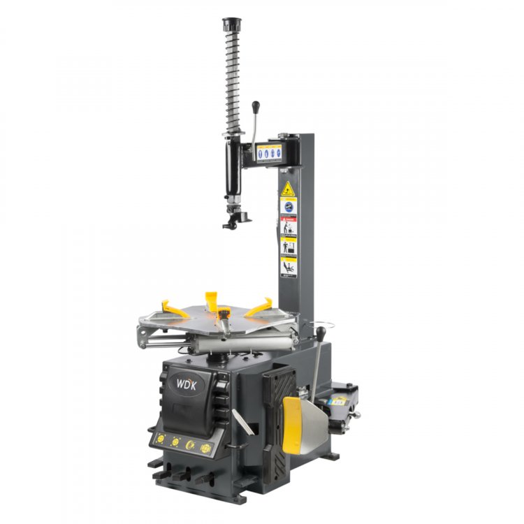 WDK-700322 Полуавтоматический шиномонтажный станок, 220В, захват до 24"