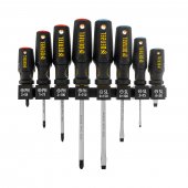 Набор отверток на полке, 8 шт., PH+SL, S2, 3к рукоятка Denzel Набор отверток на полке, 8 шт., PH+SL, S2, 3к рукоятка Denzel