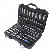 Набор инструмента 69пр. 3/8" (6гр.) (8-24мм+глубокие головки 8,10,12-19мм+E-профиль E8-E20)