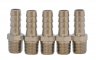 Фитинг елочка 10 мм - M1/4, 5 шт