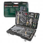 Набор инструментов 142 пр.1/4''3/8''1/2''(6-гр.)(4-32мм)