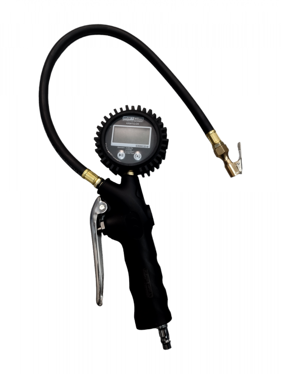 Пистолет с цифровым манометром 18 бар