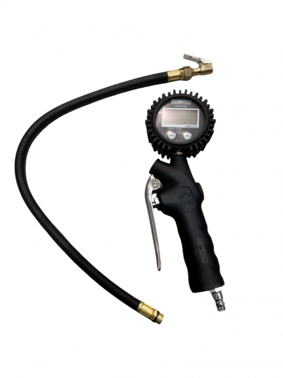 Пистолет с цифровым манометром 18 бар