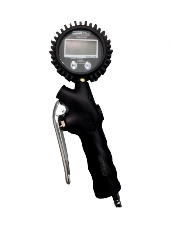 Пистолет с цифровым манометром 18 бар