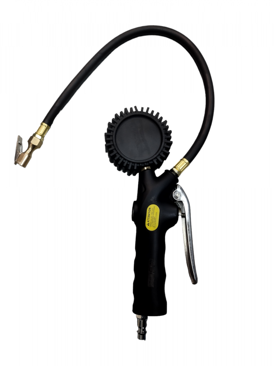 Пистолет с цифровым манометром 18 бар