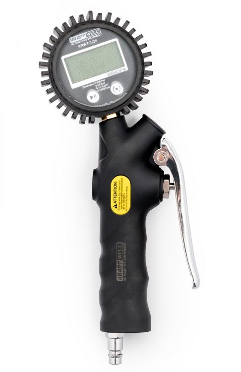 Пистолет с цифровым манометром 18 бар