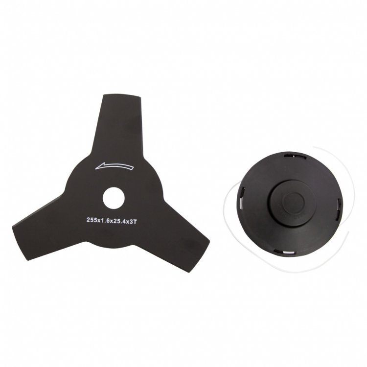 Триммер электрический TE-1400, 1400 Вт, 420 мм, катушка, диск, разборная штанга// Denzel