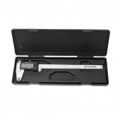 Штангенциркуль электронный (0-250мм, 0.01мм; внутр. Ø, наруж. Ø + глубиномер), в пластиковом футляре Штангенциркуль электронный (0-250мм, 0.01мм; внутр. Ø, наруж. Ø + глубиномер), в пластиковом футляре