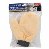 Салфетка (варежка) для мойки а/м (260х190мм, полиэстер) Салфетка (варежка) для мойки а/м (260х190мм, полиэстер)