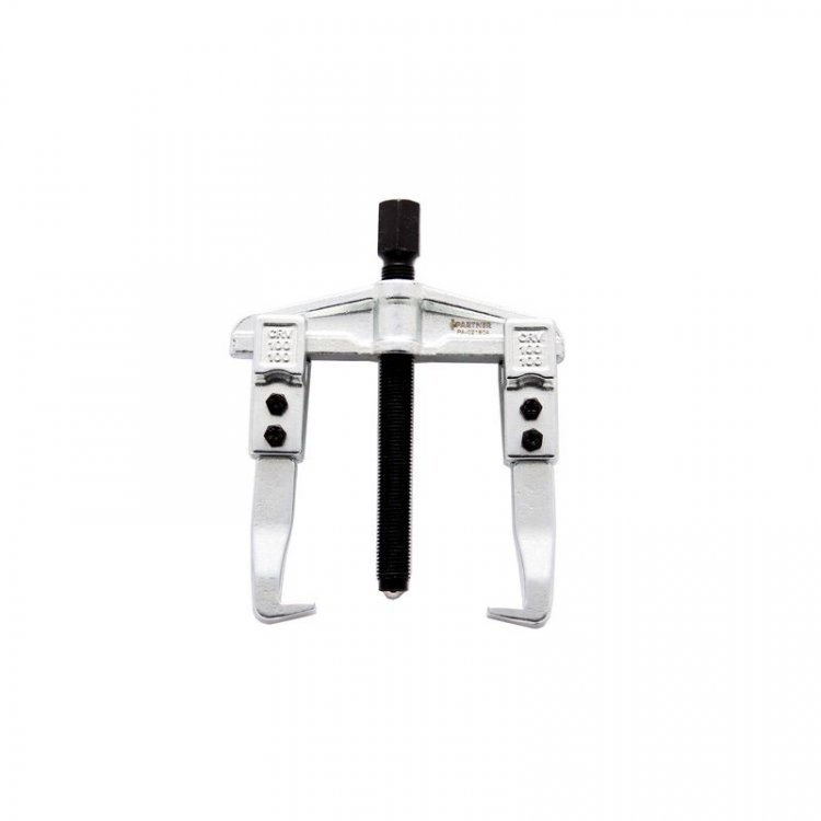 Съемник двухлапый с двумя усиленными фиксирующими болтами 6" (Ø захвата- 140мм, длина лап - 100мм)