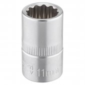 Головка 11мм (12гр.), 3/8"